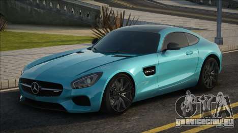 Mercedes-Benz AMG GT V8 BiTurbo для GTA San Andreas