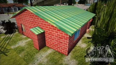 Textures House Groove St для GTA San Andreas