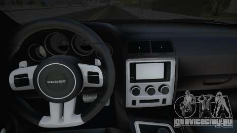 Dodge Challenger SRT на расширении для GTA San Andreas