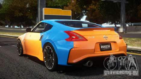 Nissan 370Z DS-R S6 для GTA 4