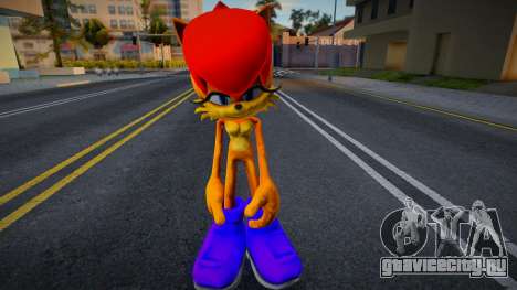 Sonic Skin 68 для GTA San Andreas