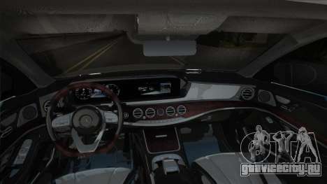 Mercedes-Benz Maybach S650 Сток для GTA San Andreas