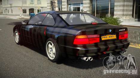 BMW 850CSi L-Tuned S6 для GTA 4