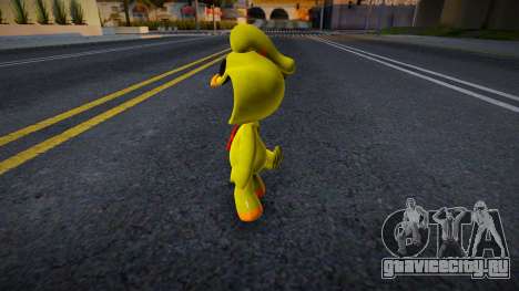 Kickin Chicken Poppy Playtime для GTA San Andreas