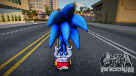 Sonic (Super Smash Bros. Brawl) для GTA San Andreas