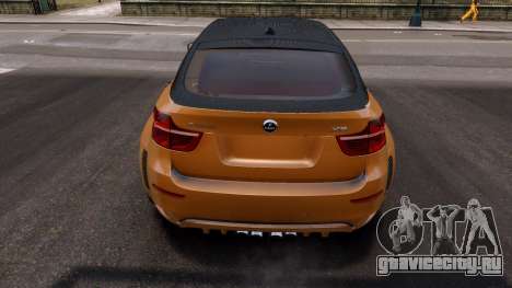 BMW X5 Hamman XDrive50 для GTA 4