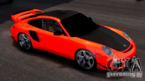 Porsche 911 Carbon by Marsel для GTA 4