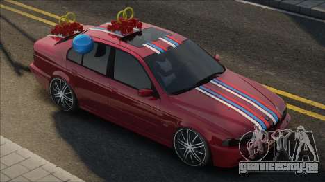 BMW M5 Свадебная для GTA San Andreas