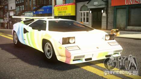 Lamborghini Countach OSR S4 для GTA 4