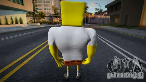 SpongeBob 2015 HD для GTA San Andreas