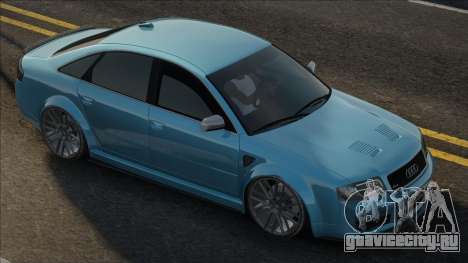 Audi RS6 C5 [New Number] для GTA San Andreas