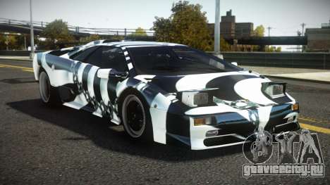 Lamborghini Diablo 95th S5 для GTA 4