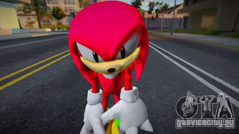 Sonic Skin 34 для GTA San Andreas