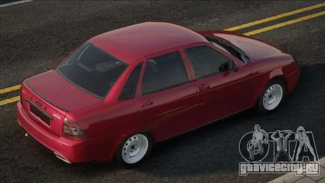 Lada Priora (2170) Red для GTA San Andreas