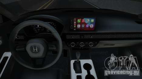 Honda Civic Sport Touring 2023 для GTA San Andreas