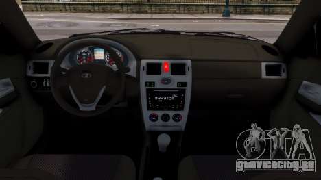 Lada Priora Hetchbek для GTA 4