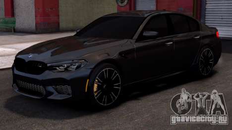 BMW M5 Stock для GTA 4