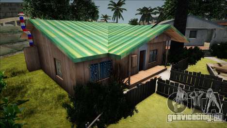 Textures House Groove St для GTA San Andreas