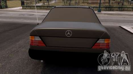 Mercedes-Benz W124 Сток для GTA 4