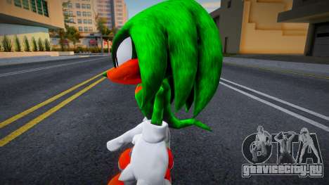 Sonic Skin 31 для GTA San Andreas