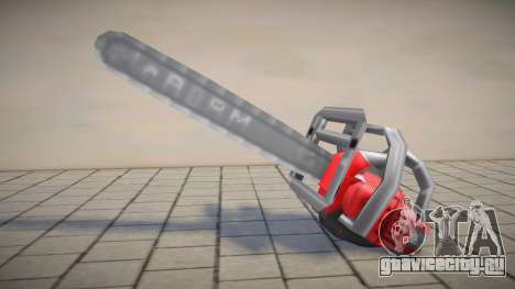Red McAdam Chainsaw для GTA San Andreas