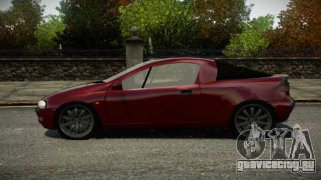 Opel Tigra OSR для GTA 4