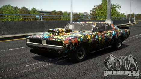 1969 Dodge Charger RT U-Style S7 для GTA 4