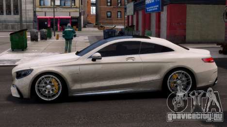 Mercedes-Benz S63 Coupe AMG для GTA 4