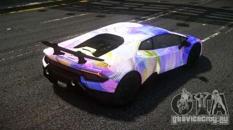 Lamborghini Huracan ZRT S13 для GTA 4