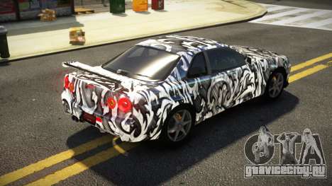 Nissan Skyline R34 ST-L S9 для GTA 4