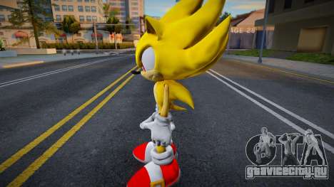 Sonic Skin 85 для GTA San Andreas