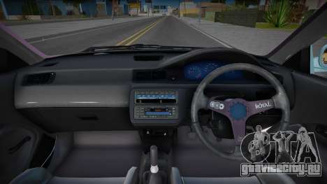 Honda Civic EG6 (Itasha ver.) для GTA San Andreas