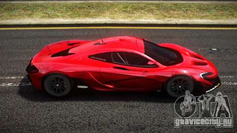 McLaren P1 GTR F-Sport S13 для GTA 4