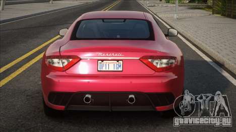 2014 Maserati GTMC для GTA San Andreas
