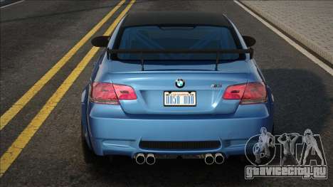2010 BMW M3 GTS [E92] для GTA San Andreas