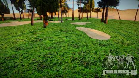 Новые текстуры для гольф-клуба для GTA San Andreas