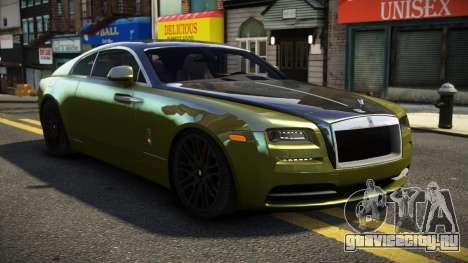 Rolls-Royce Wraith Coupe V1.1 для GTA 4