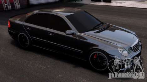 Mercedes-Benz E63 AMG Black для GTA 4