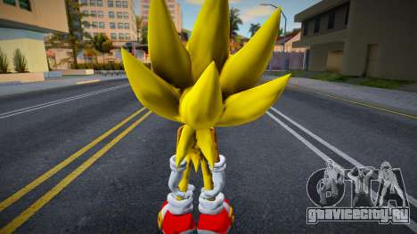 Sonic Skin 39 для GTA San Andreas