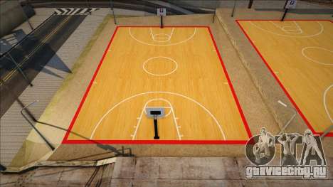 NBA Basketball для GTA San Andreas