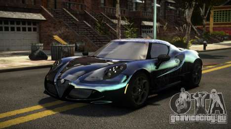 Alfa Romeo 4C MG S7 для GTA 4