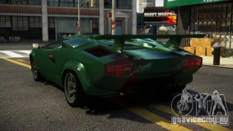 Lamborghini Countach HZ для GTA 4