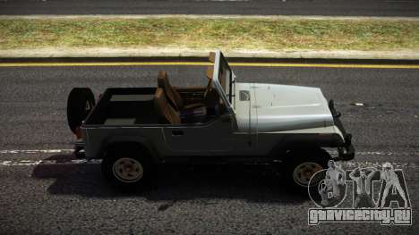 1988 Jeep Wrangler V1.1 для GTA 4