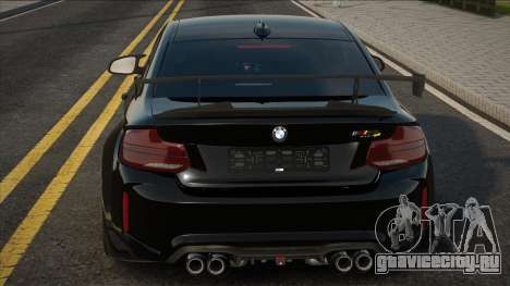 BMW M2 F87 Black для GTA San Andreas