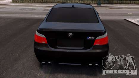 BMW M5 VOSSEN для GTA 4