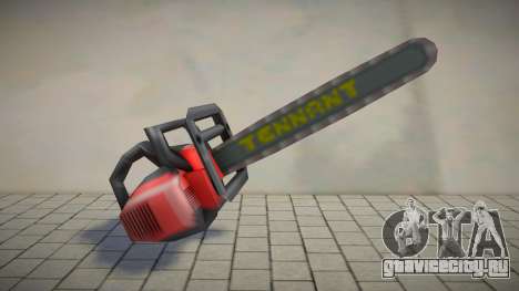 Retextured Chainsaw (Manhunt 1) для GTA San Andreas