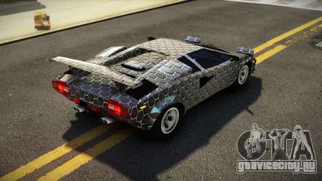 Lamborghini Countach OSR S8 для GTA 4