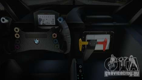 2017 BMW Driving Experience M4 Racing [F82] для GTA San Andreas