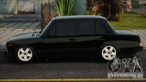 Vaz-2106 Black для GTA San Andreas