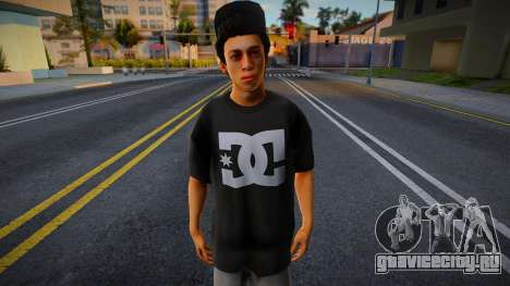 Skater для GTA San Andreas